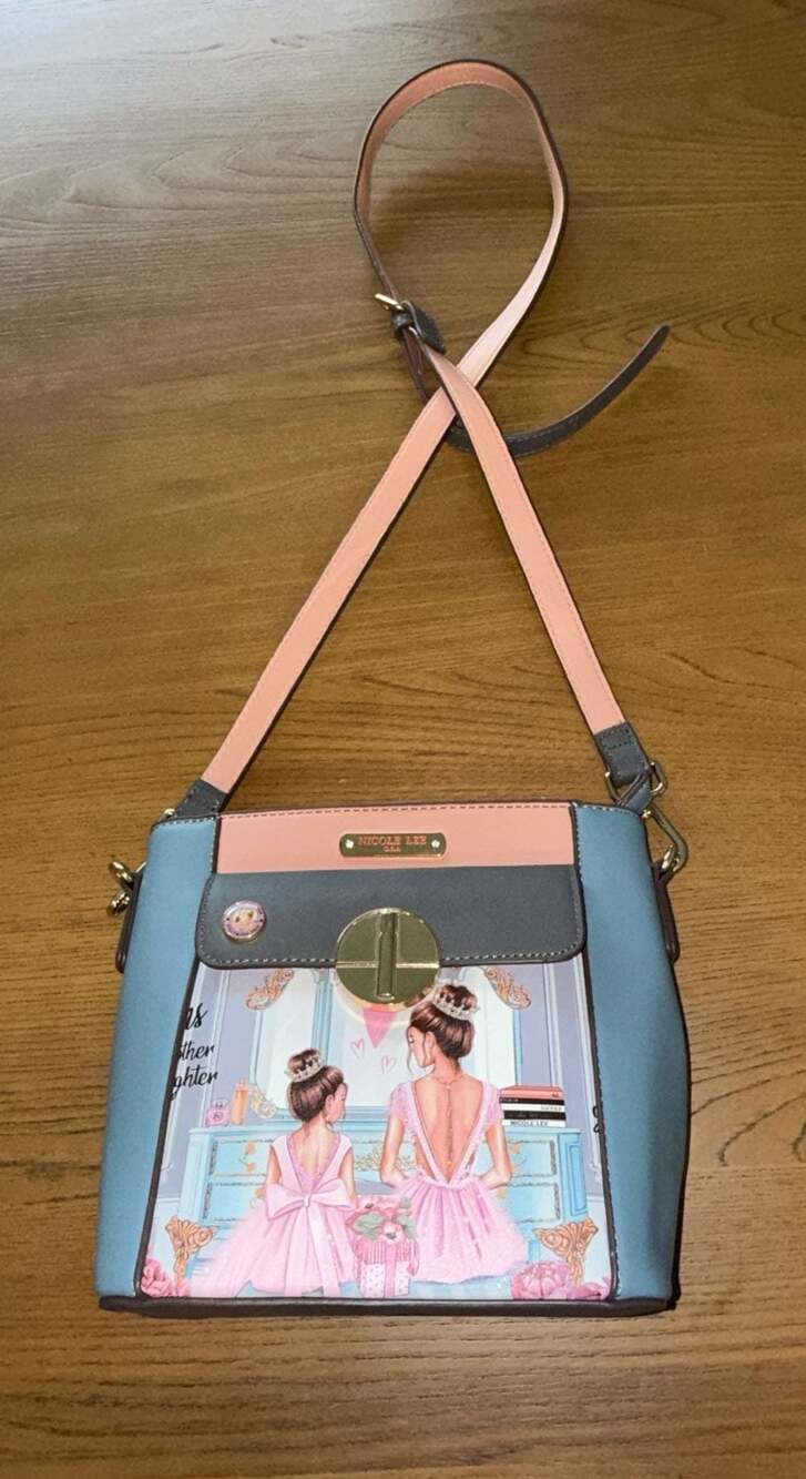 Nicole Lee Best Friends Crossbody Bag